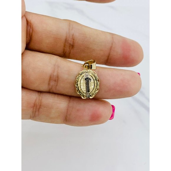 ✨ 10k solid gold pendant San Benito Pendant Small